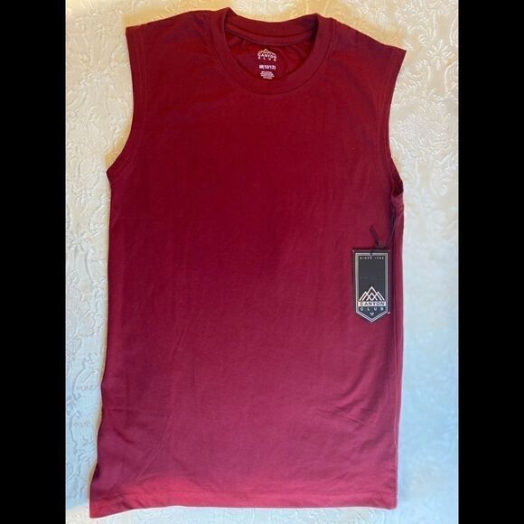 Canyon Club Men’s Core Tank Crew Neck T-Shirt M - Picture 7 of 9